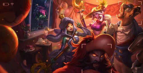 联盟新皮肤爆料最新,炫彩斑斓，等你来战！